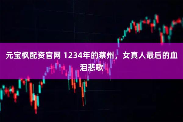 元宝枫配资官网 1234年的蔡州，女真人最后的血泪悲歌